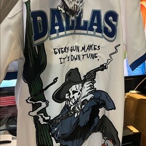 Dallas Cowboys.  Brand  X Jersey